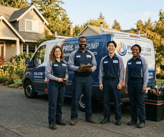 Heat Pump Installation company in Joy, IL