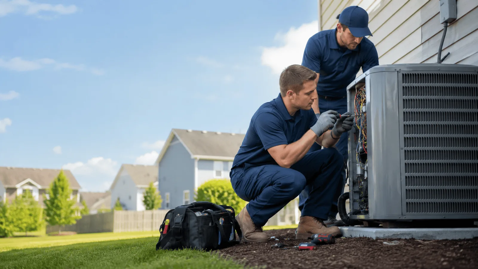 Heat Pump Installation in Joy, IL near me